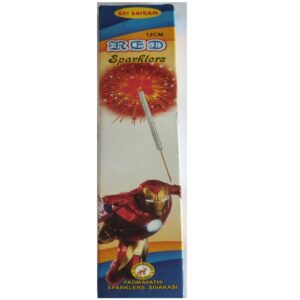 10 Cm Red Sparklers