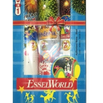 2" Aerial Comet (3Pcs)