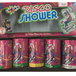 Disco Shower (5 Pcs)
