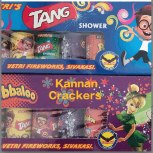Power Ranger / Bubbaloo / Tang (Color Mixed) (5 Pcs)
