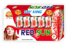 Red Bloom / Red Sun (5 Pcs)