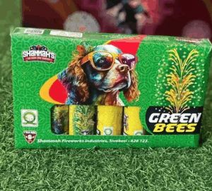 Little Fish / Green Bees (5 Pcs)