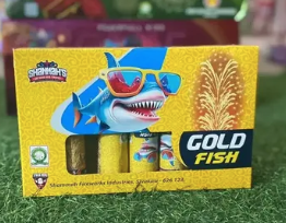 Gold Coin / Gold Fish (5 Pcs)