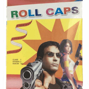 Roll Cap (10 Pcs)