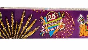 25 Shot Rider Crackling