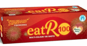 100 Shot Rider Crackling