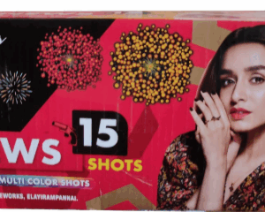 15 Shot Multi-Colour