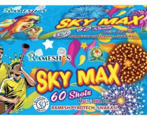 60 Shot Multi -Colour