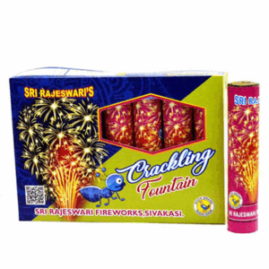 Kulfi Crackling Fountains / 10.000 Volts (1pcs)