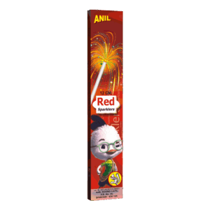12 Cm Red Sparklers