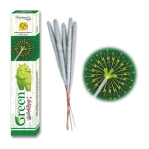 30 Cm Green Sparklers