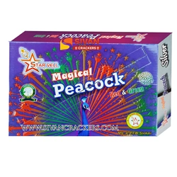 Peacock Shower Series (Green / Red / Gold / Silver)