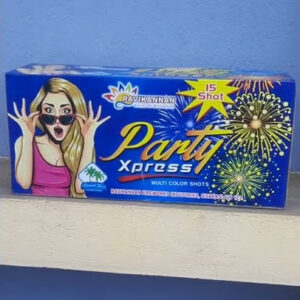 25 Shot Express Multi-Colour