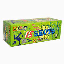 15 Shot Express Multi-Colour