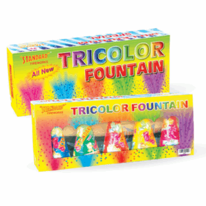 Tri colour Fountains Big