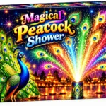 Magical Peacock Shower